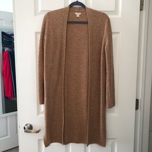 J. Crew Factory Car Coat Sweater